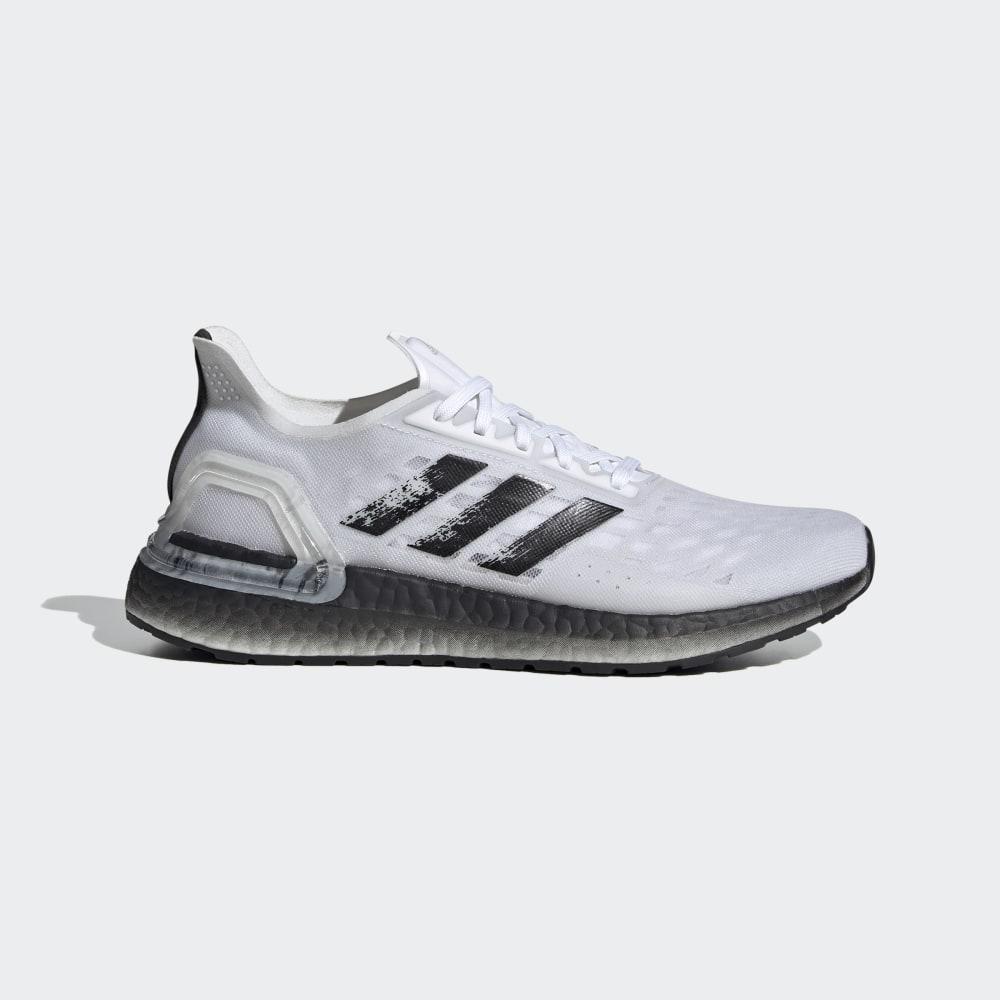 Adidasi Alergare Adidas Ultraboost PB Dama Romania - Albi/Negrii/Gri EF0888